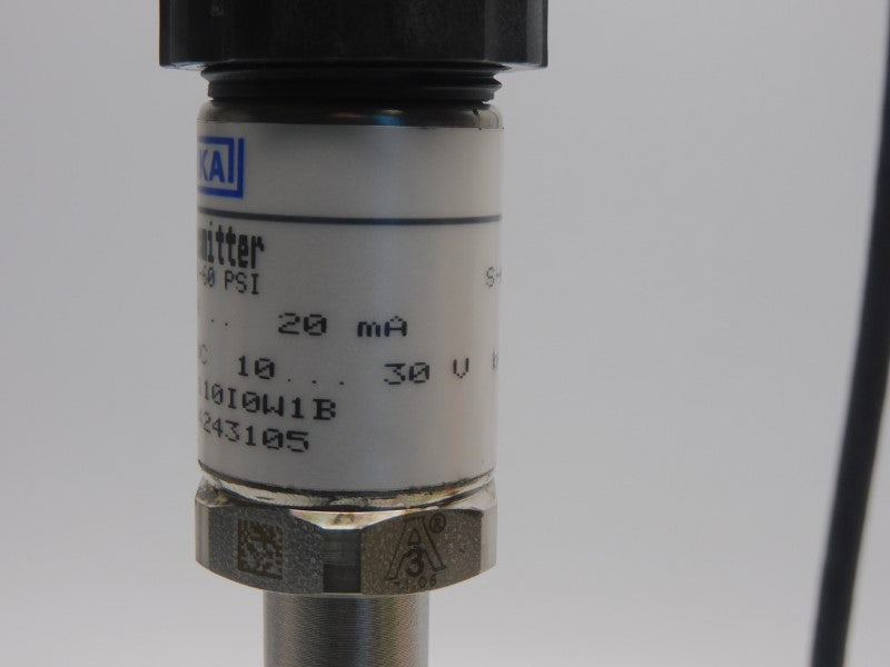 WIKA 4243105 S-10-3A 10-30V 0-60PSI NSNP