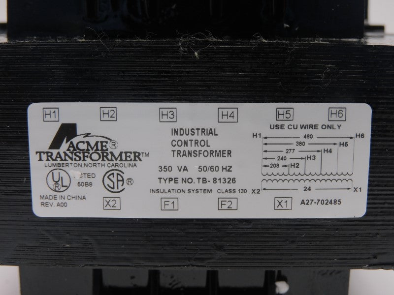 ACME TB-81326 REV. A00 480V NSMP