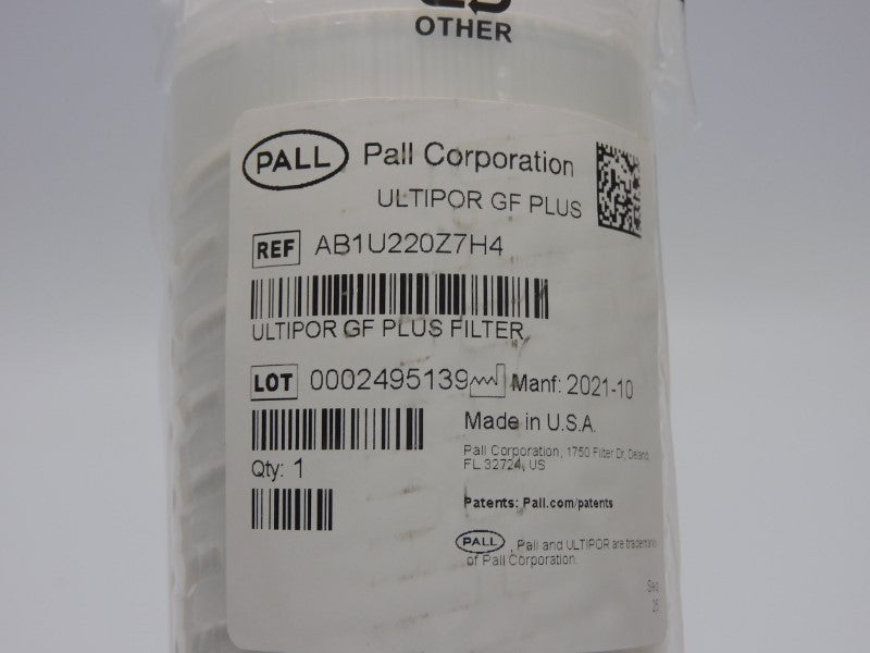 PALL AB1U220Z7H4 NSMP