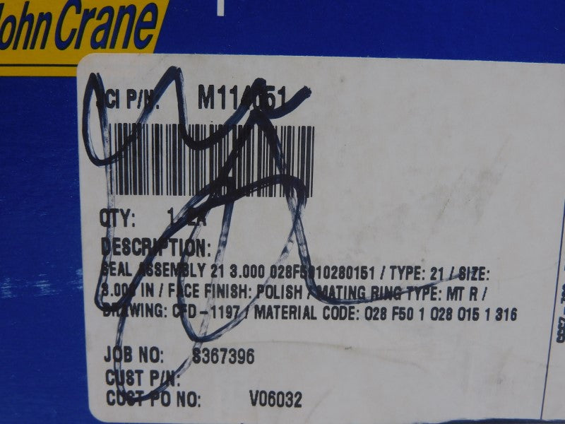 JOHN CRANE M114051 NSMP