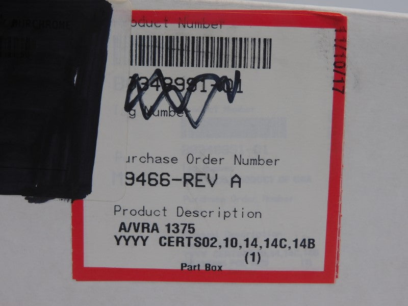 FLOWSERVE B0348991-01 NSMP