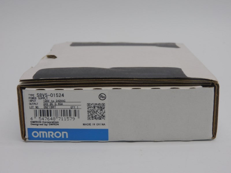 OMRON S8VS-01524 100-240VAC .45A (WH) NSMP