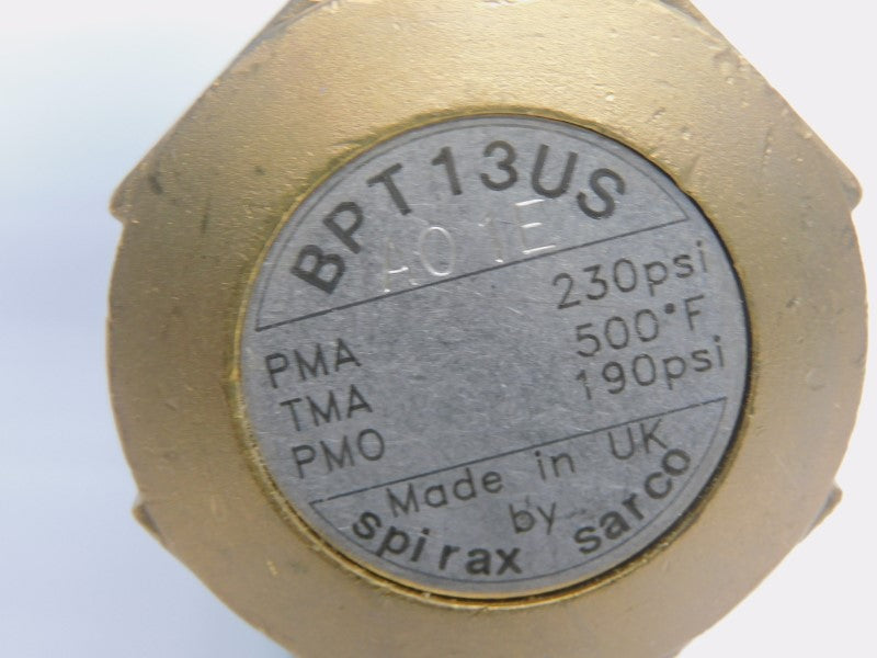 SPIRAX SARCO BPT13US 230PSI 1/2" NSMP