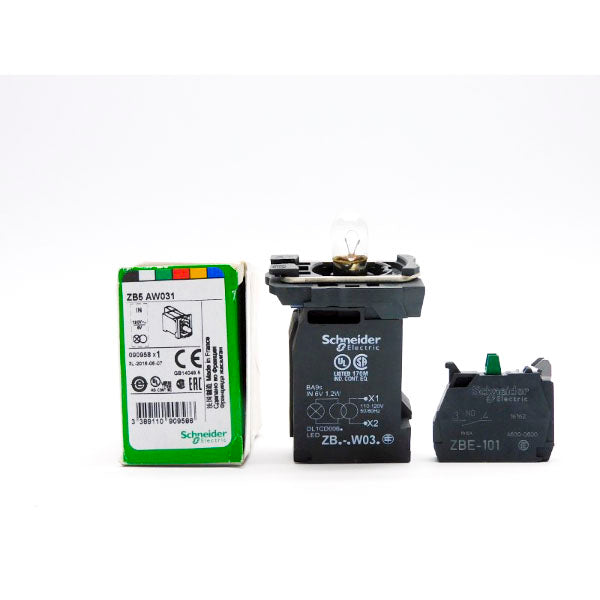 SCHNEIDER ELECTRIC ZB5AW031 120V NSMP