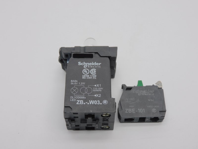SCHNEIDER ELECTRIC ZB5AW031 120V NSMP