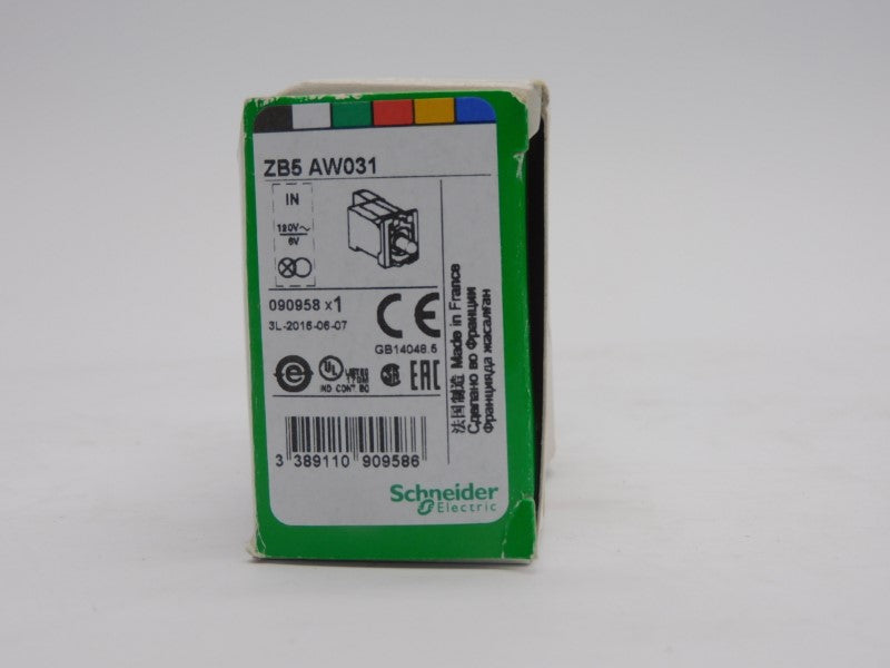 SCHNEIDER ELECTRIC ZB5AW031 120V NSMP