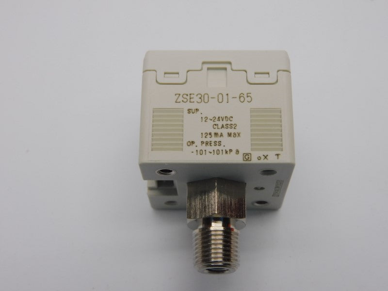 SMC ZSE30-01-65-L 12-24VDC NSMP