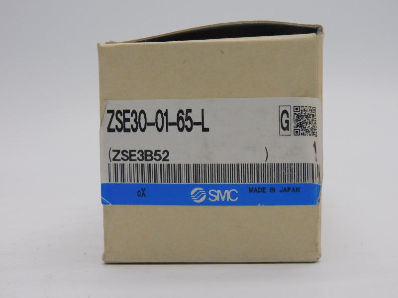 SMC ZSE30-01-65-L 12-24VDC NSMP