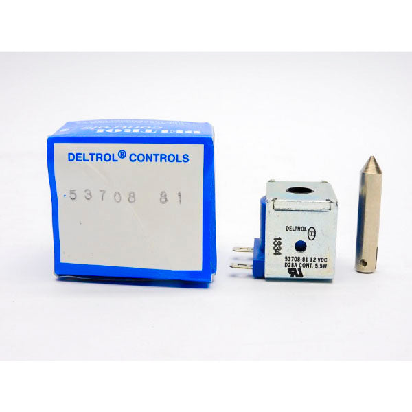 DELTROL CONTROLS 53708-81 12VDC NSMP