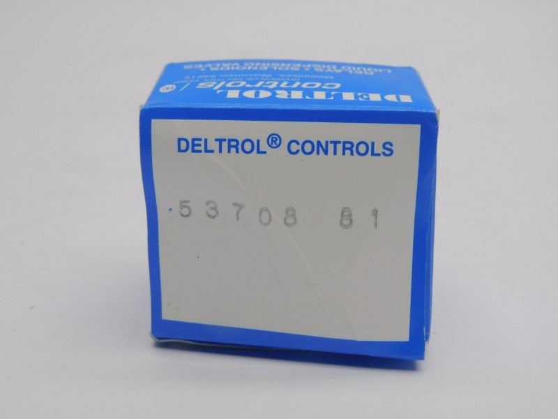 DELTROL CONTROLS 53708-81 12VDC NSMP