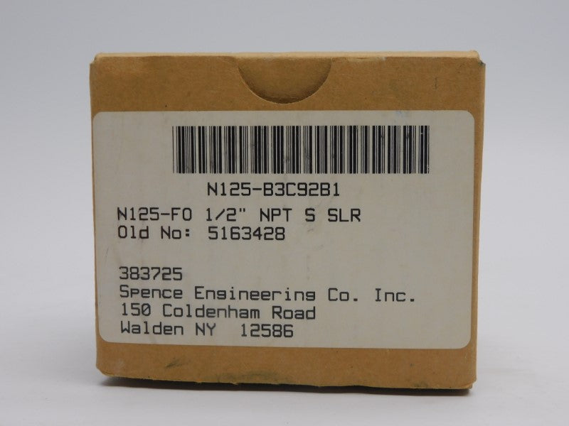 NICHOLSON N125-B3C92B1 5163428  1/2" NSMP