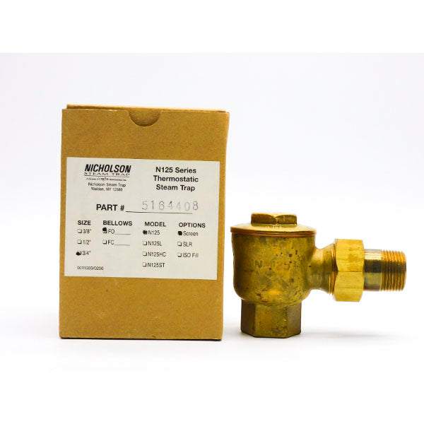 NICHOLSON 5164408 3/4" NSMP
