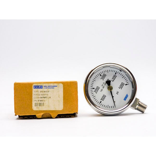 WIKA 9745033 5000PSI NSMP