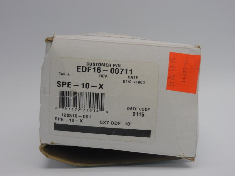 SPORLAN SPE-10-X EDF16-00711 5x7" 10' NSMP