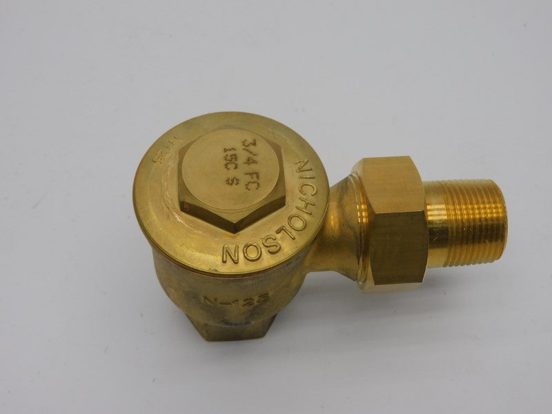NICHOLSON N125-B3D91A1 N125-FC 3/4" NSMP