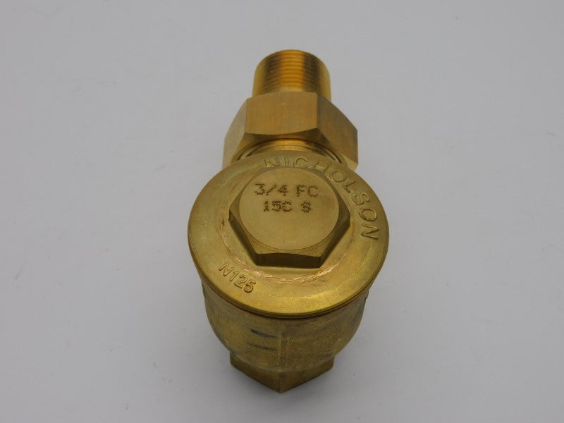 NICHOLSON N125-B3D91A1 N125-FC 3/4" NSMP