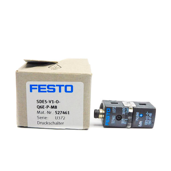 FESTO SDE5-V1-O-Q6E-P-M8 527461 15-30VDC NSMP