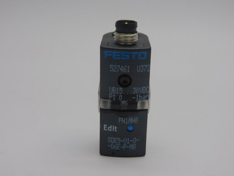 FESTO SDE5-V1-O-Q6E-P-M8 527461 15-30VDC NSMP