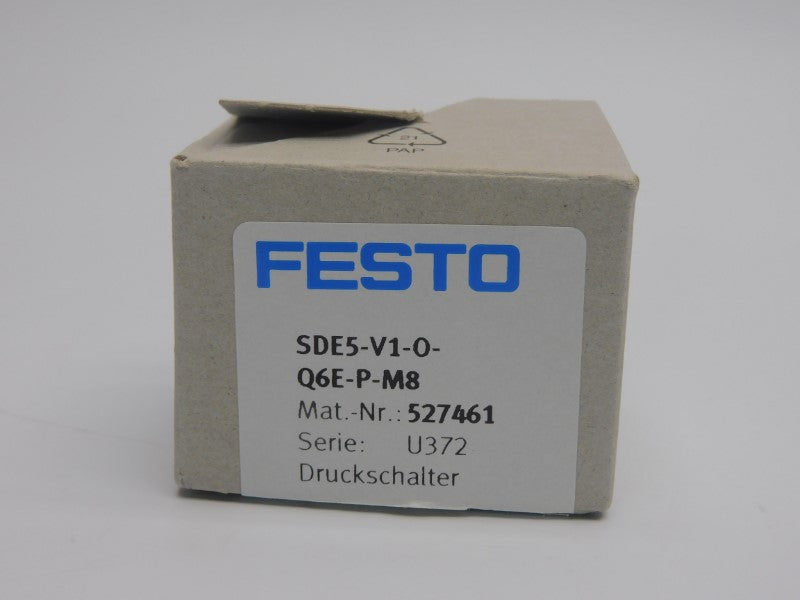 FESTO SDE5-V1-O-Q6E-P-M8 527461 15-30VDC NSMP