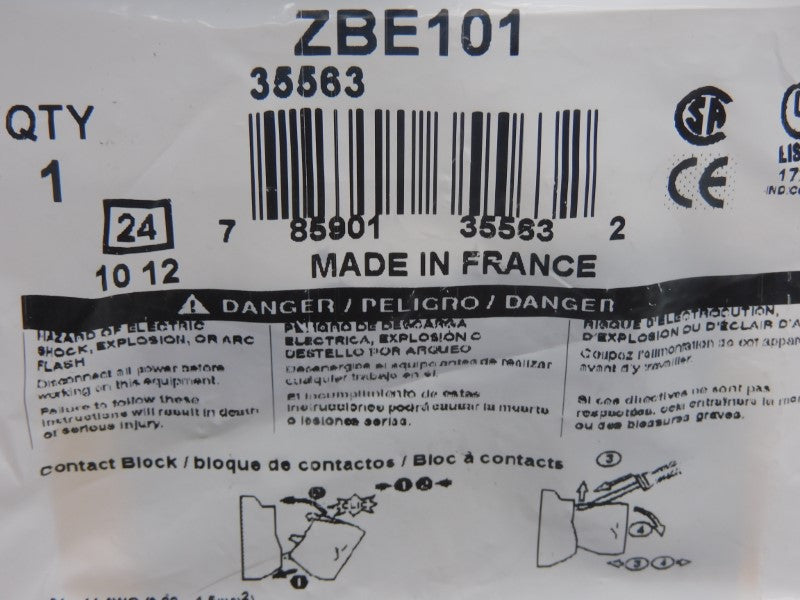 SCHNEIDER ELECTRIC ZBE101 NSMP