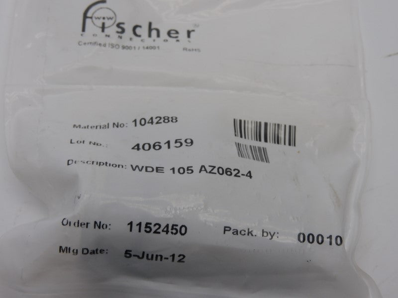 FISCHER 104288 WDE105AZ062-4 NSMP