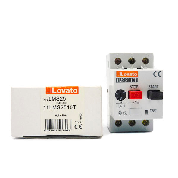 LOVATO 11LMS2510T LMS25 690V 6.3-10A NSMP