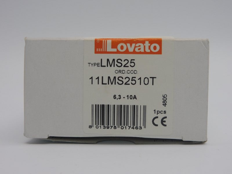 LOVATO 11LMS2510T LMS25 690V 6.3-10A NSMP