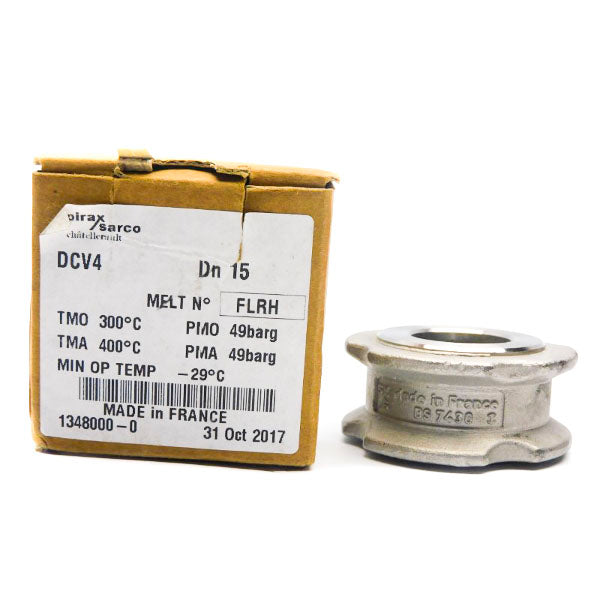SPIRAX SARCO DCV4DN15 1348000-0 NSMP