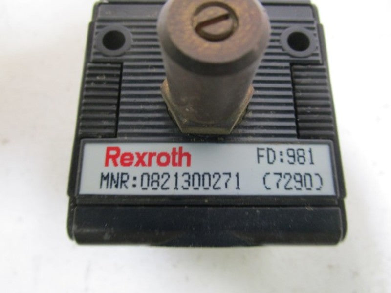 REXROTH CONTROL BLOCK 0821300271 UNMP