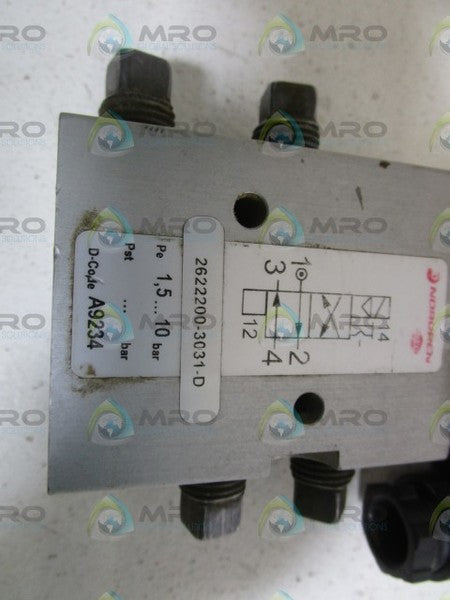 NORGREN 2622200-3031-D UNMP