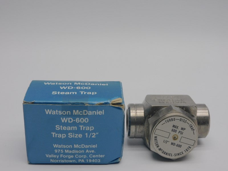 WATSON DANIEL WD-600 600PSI 1/2" NSMP