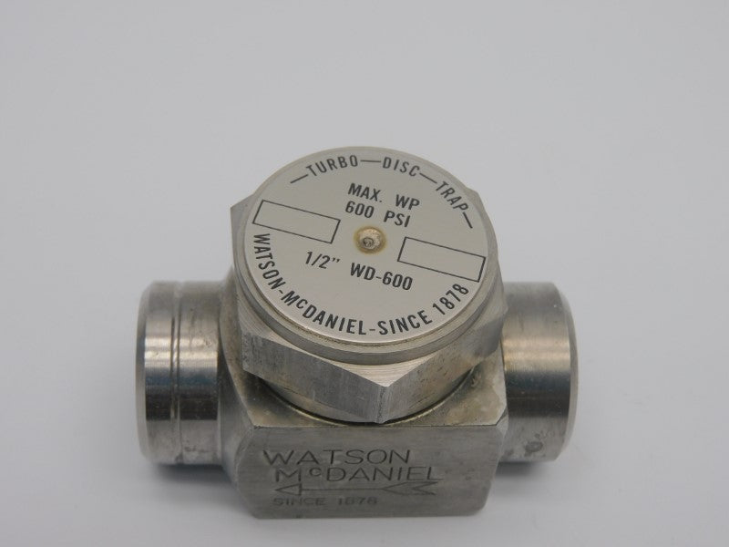 WATSON DANIEL WD-600 600PSI 1/2" NSMP