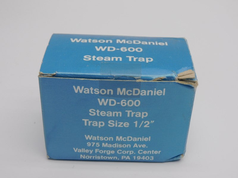 WATSON DANIEL WD-600 600PSI 1/2" NSMP
