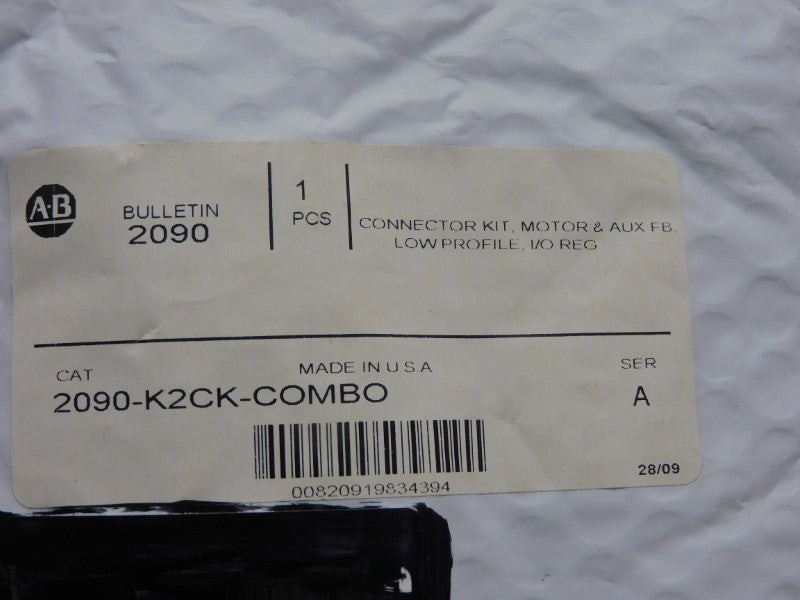 ALLEN BRADLEY 2090-K2CK-COMBO SER. A NSMP