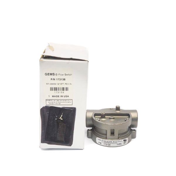 GEMS RFI-2500S-1/2"NPT-PS-V-N 173138 NSMP