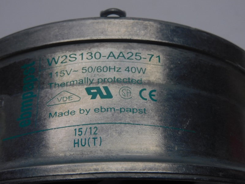 EBMPAPST W2S130-AA25-71 115V NSNP