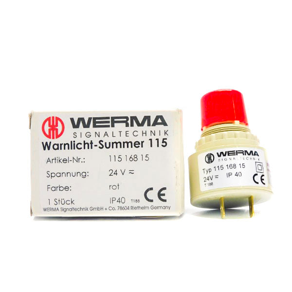 WERMA 11516815 24V NSMP
