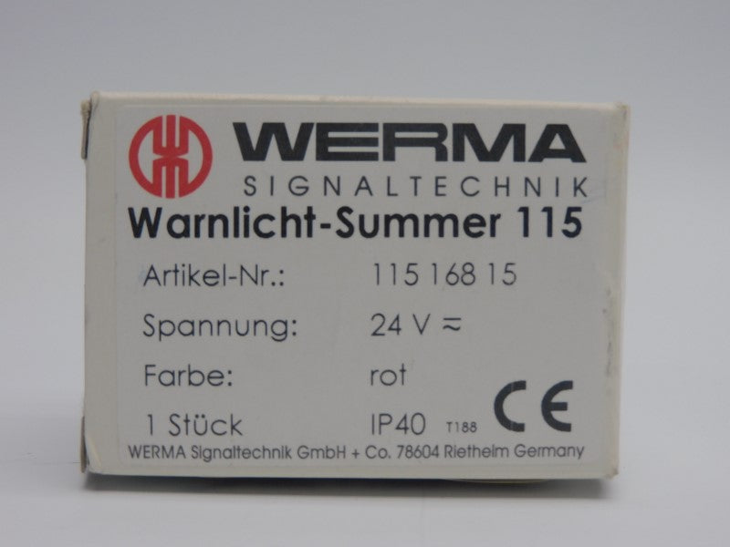 WERMA 11516815 24V NSMP