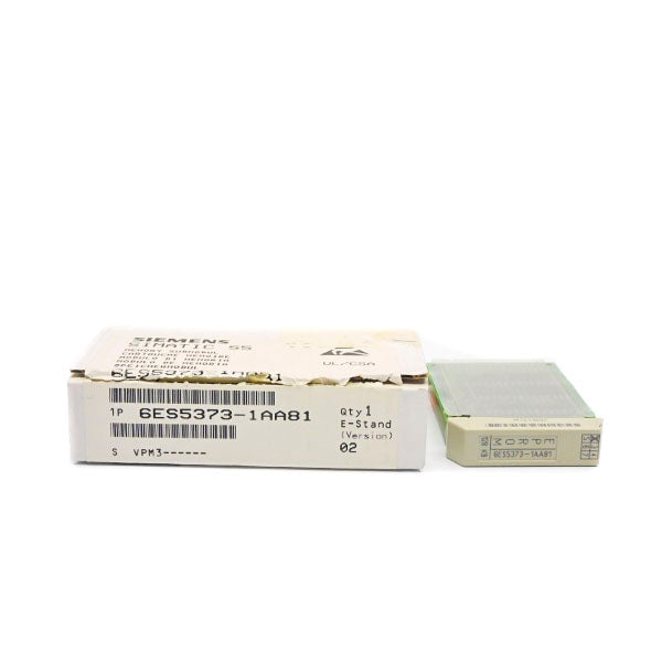 SIEMENS 6ES5373-1AA81 NSMP