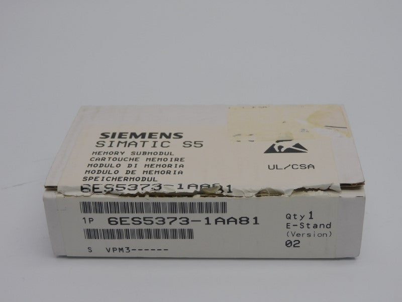SIEMENS 6ES5373-1AA81 NSMP