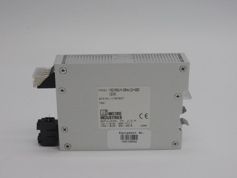 MOORE INDUSTRIES THZ/PRG/4-20MA/12-42DC[DIN] NSNP