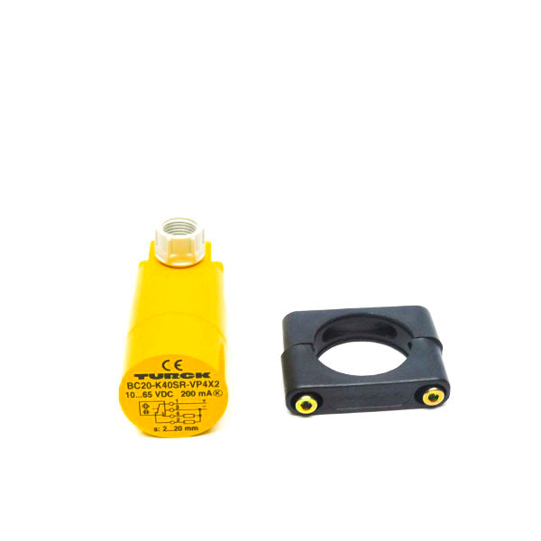 TURCK BC20-K40SR-VP4X2 W/PG9 2510000 10-65VDC NSNP