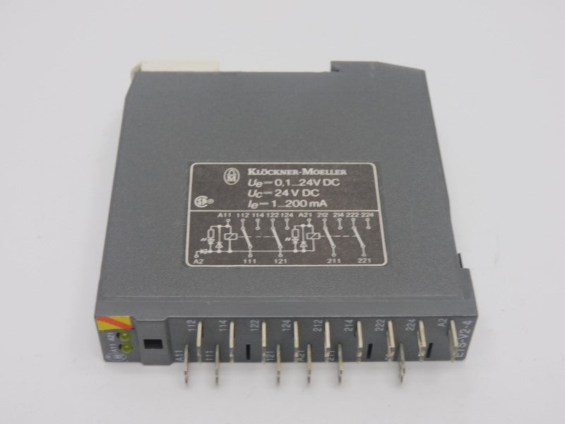 KLOCKNER MOELLER ETS-V2-4 24VDC NSMP