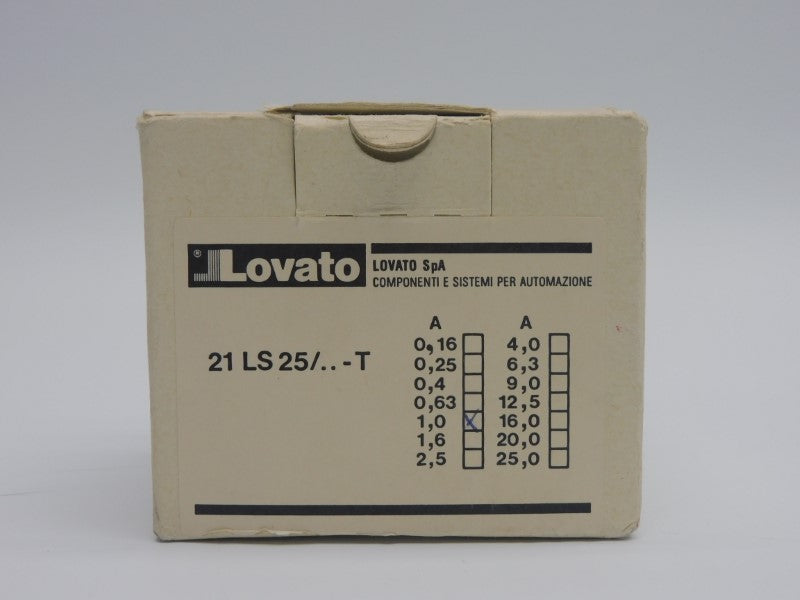 LOVATO 21LS25/1.0-T 690V 0.63-1.0A NSMP