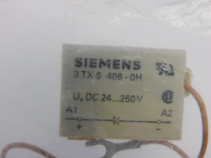 SIEMENS 3TX6406-0H 24-250VDC NSMP