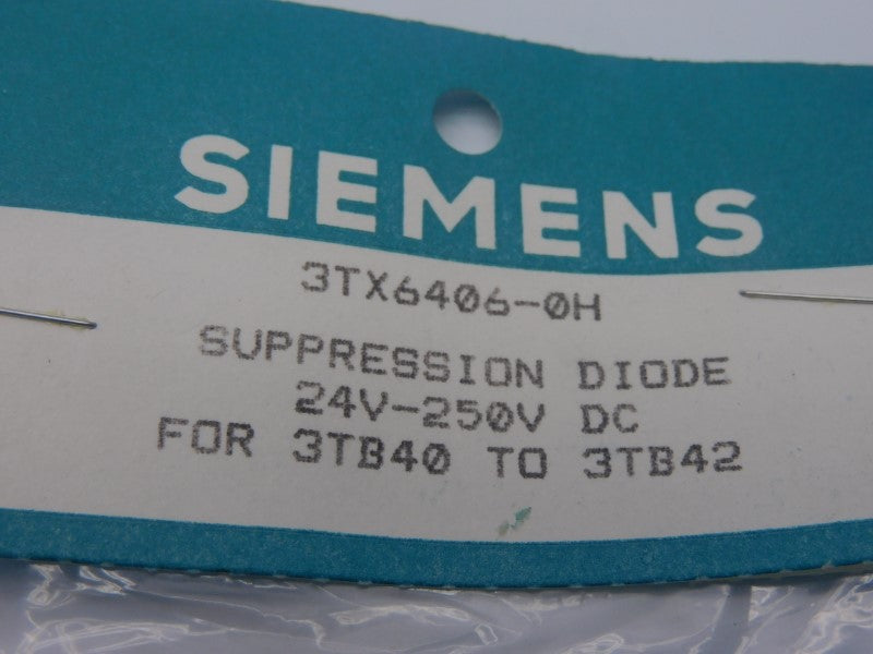 SIEMENS 3TX6406-0H 24-250VDC NSMP