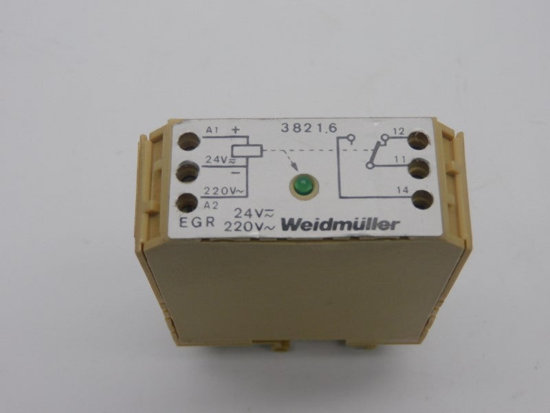 WEIDMULLER 3821.6 220V UNMP