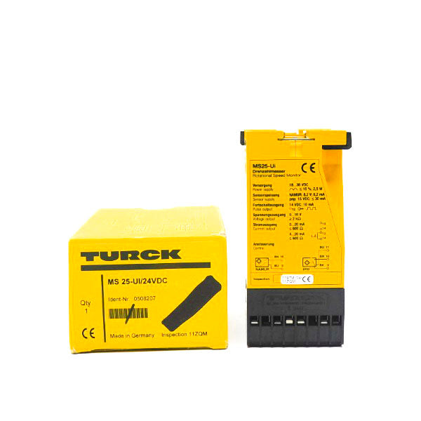 TURCK MS25-UI/24VDC 0508207 18-30VDC NSMP