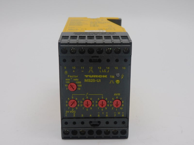 TURCK MS25-UI/24VDC 0508207 18-30VDC NSMP