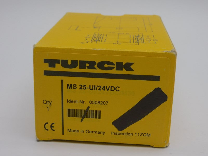 TURCK MS25-UI/24VDC 0508207 18-30VDC NSMP